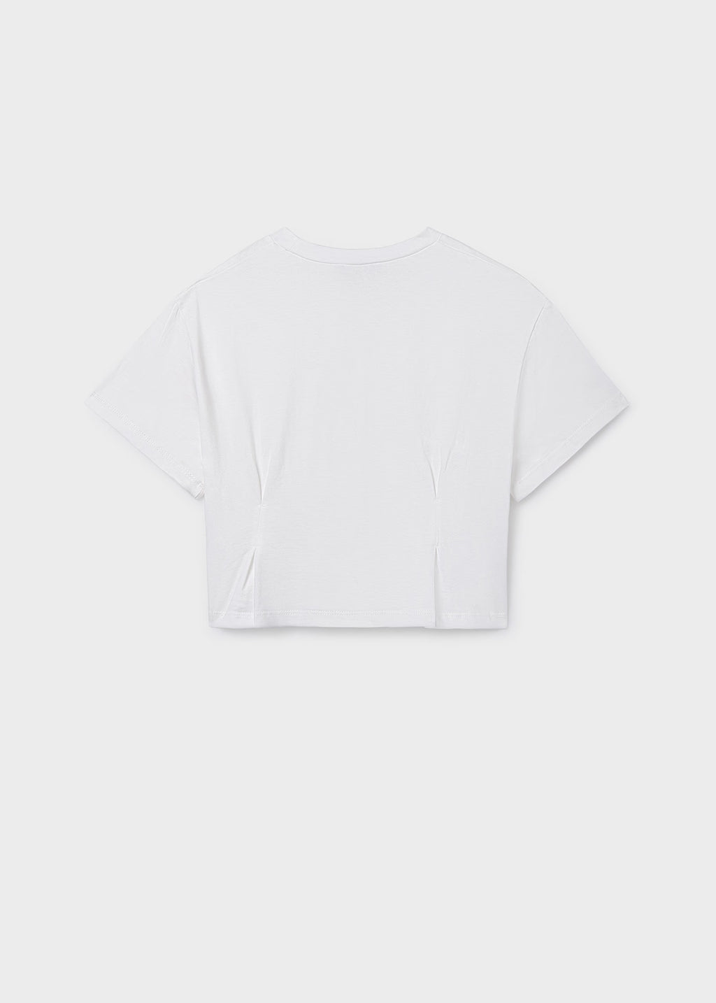 Mayoral Cream T-shirt 6004