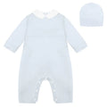 Emile et Rose Blue Kaleb Babygrow & Hat 2637PB