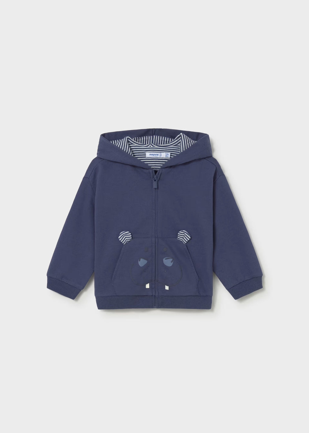 Mayoral Toddler Hippo Hoodie 1407