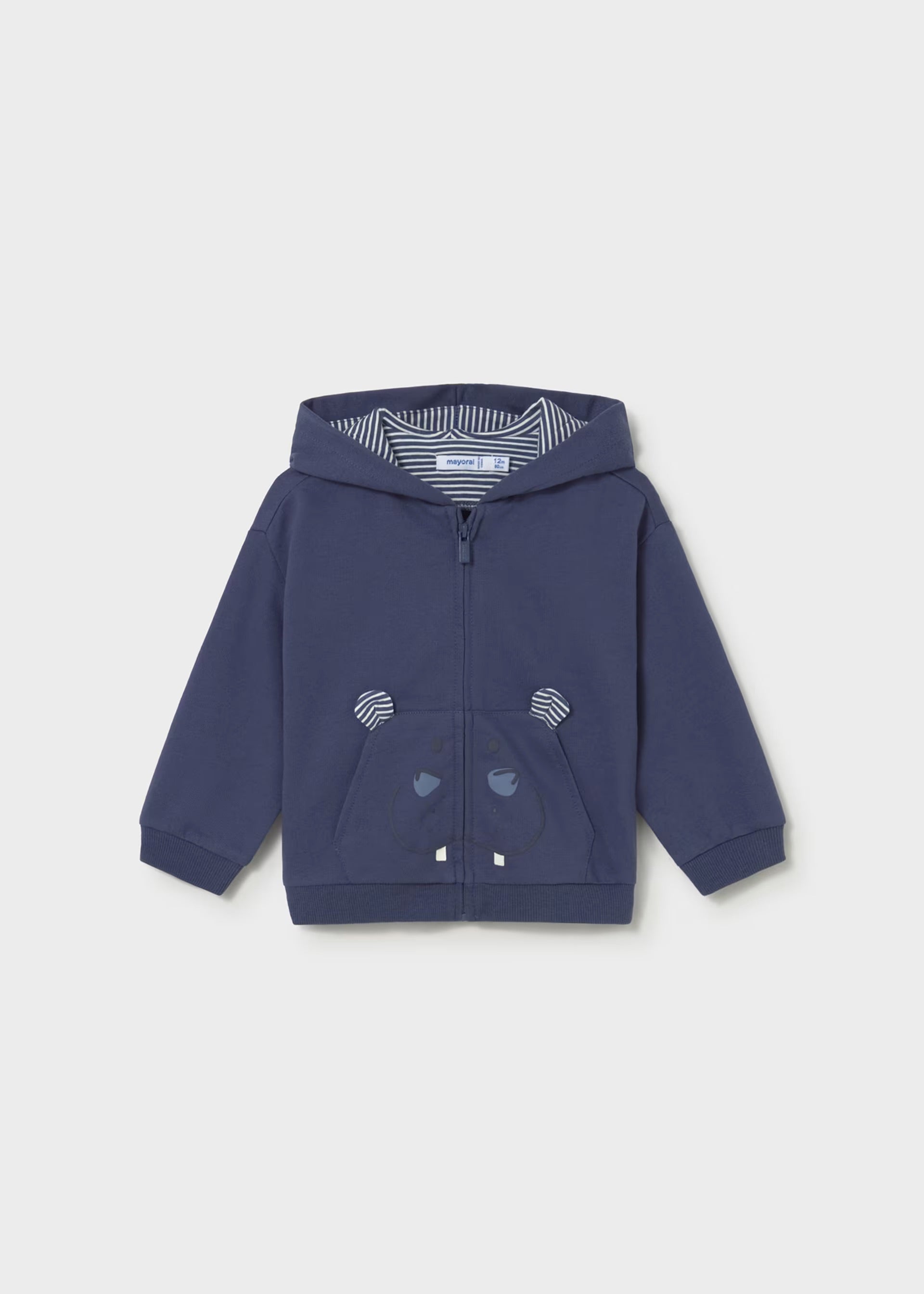 Mayoral Toddler Hippo Hoodie 1407