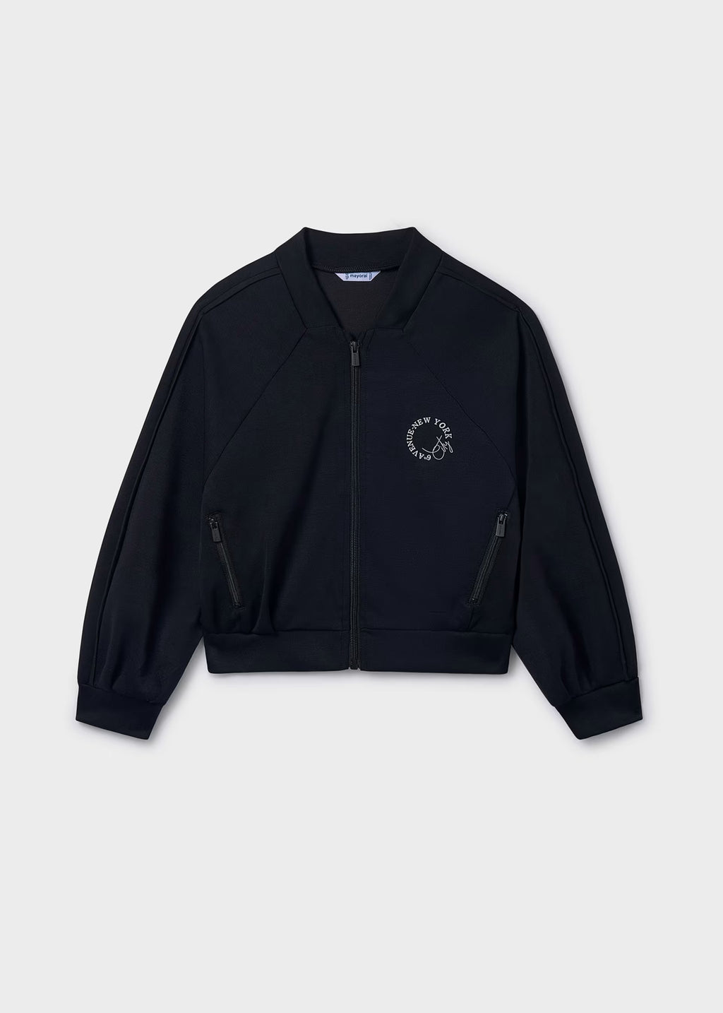 Mayoral Black Sporty Jacket 6409