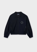 Mayoral Black Sporty Jacket 6409