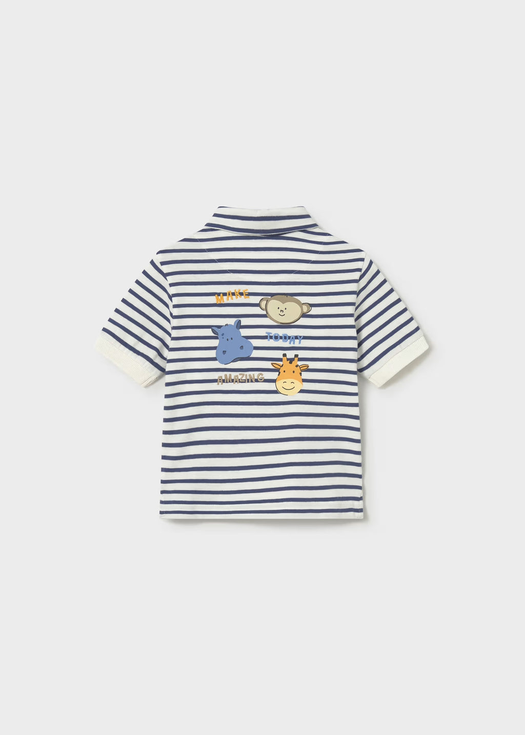 Mayoral Toddler Hippo Polo Shirt 1110