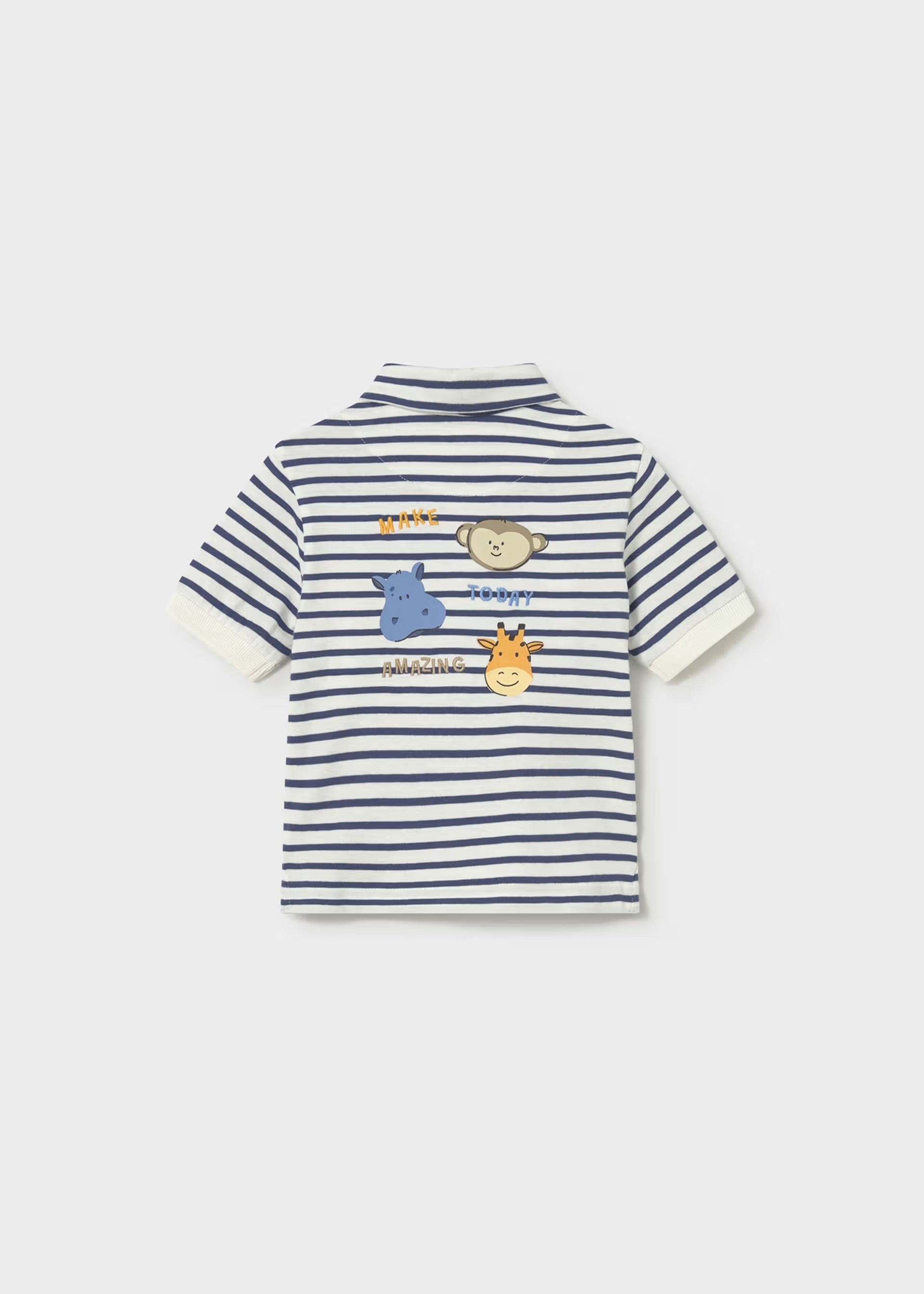 Mayoral Toddler Hippo Polo Shirt 1110