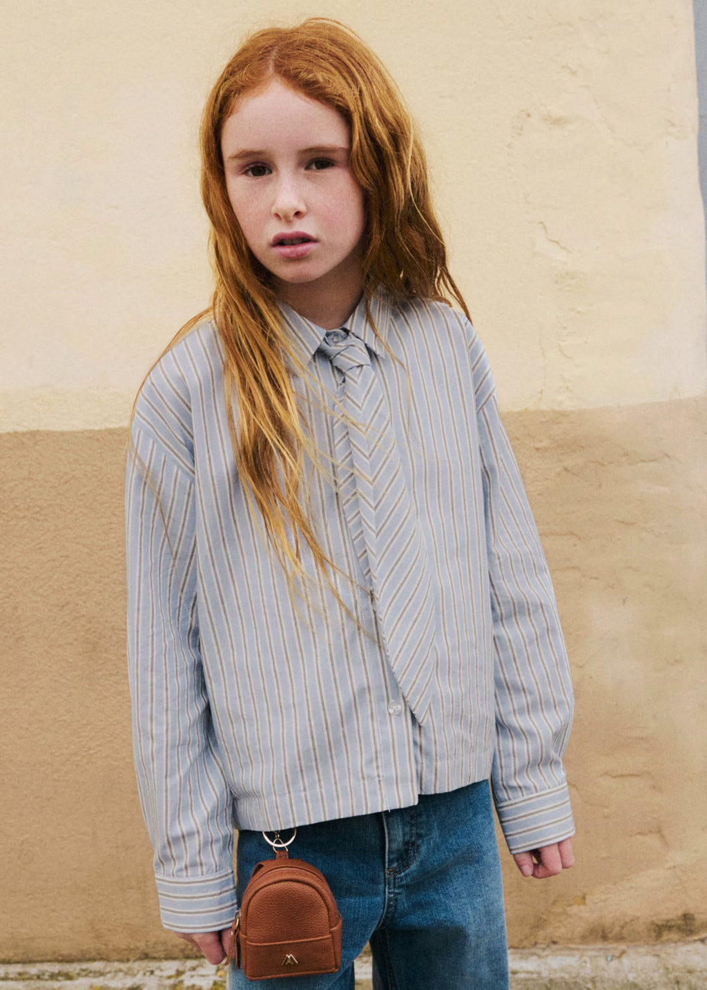 Mayoral Poplin Blouse 7120