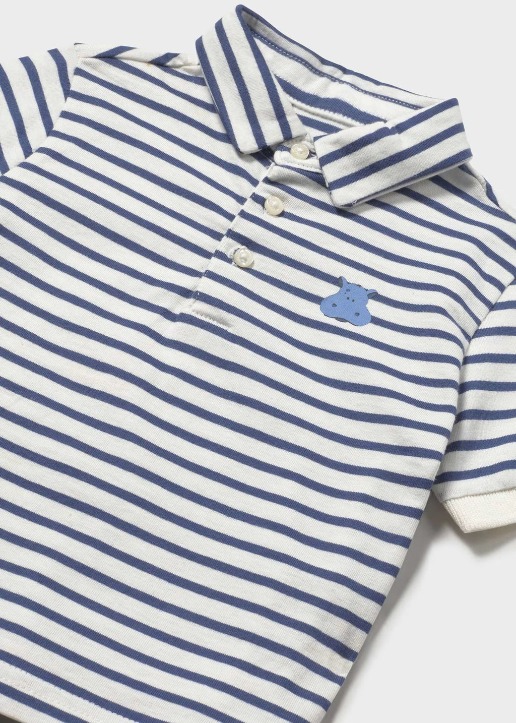 Mayoral Toddler Hippo Polo Shirt 1110