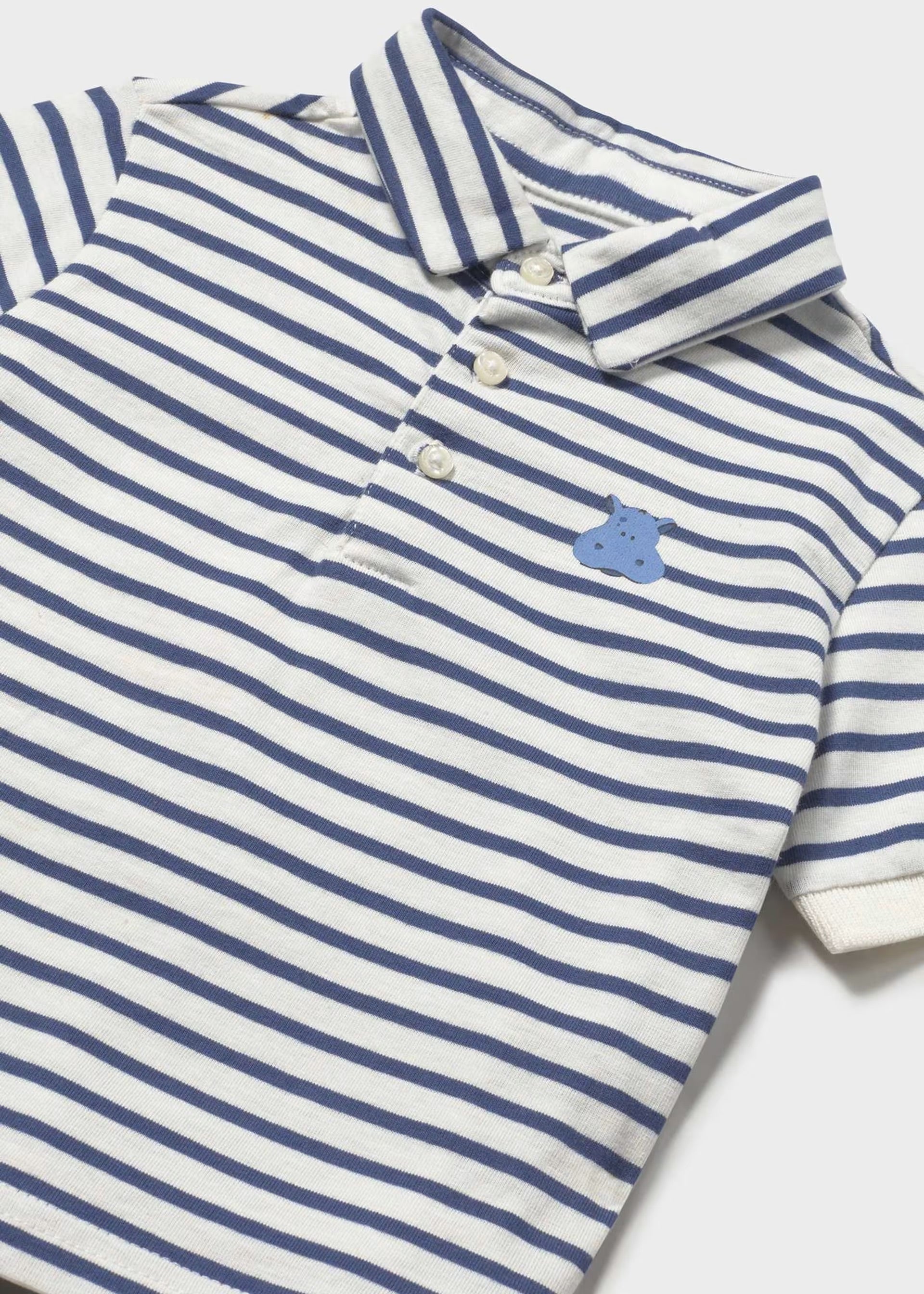 Mayoral Toddler Hippo Polo Shirt 1110