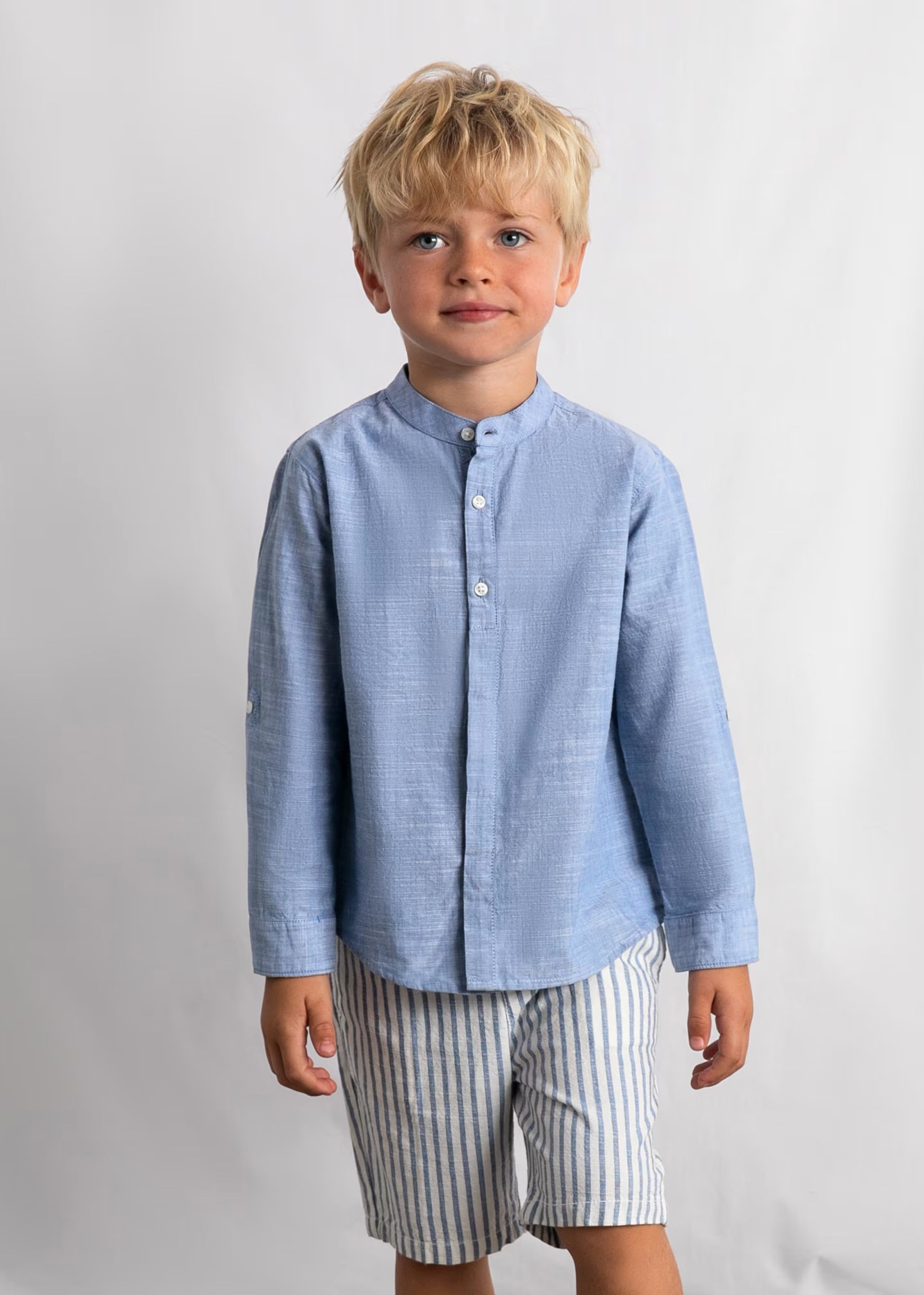 Mayoral Shirt & Shorts Set 3216