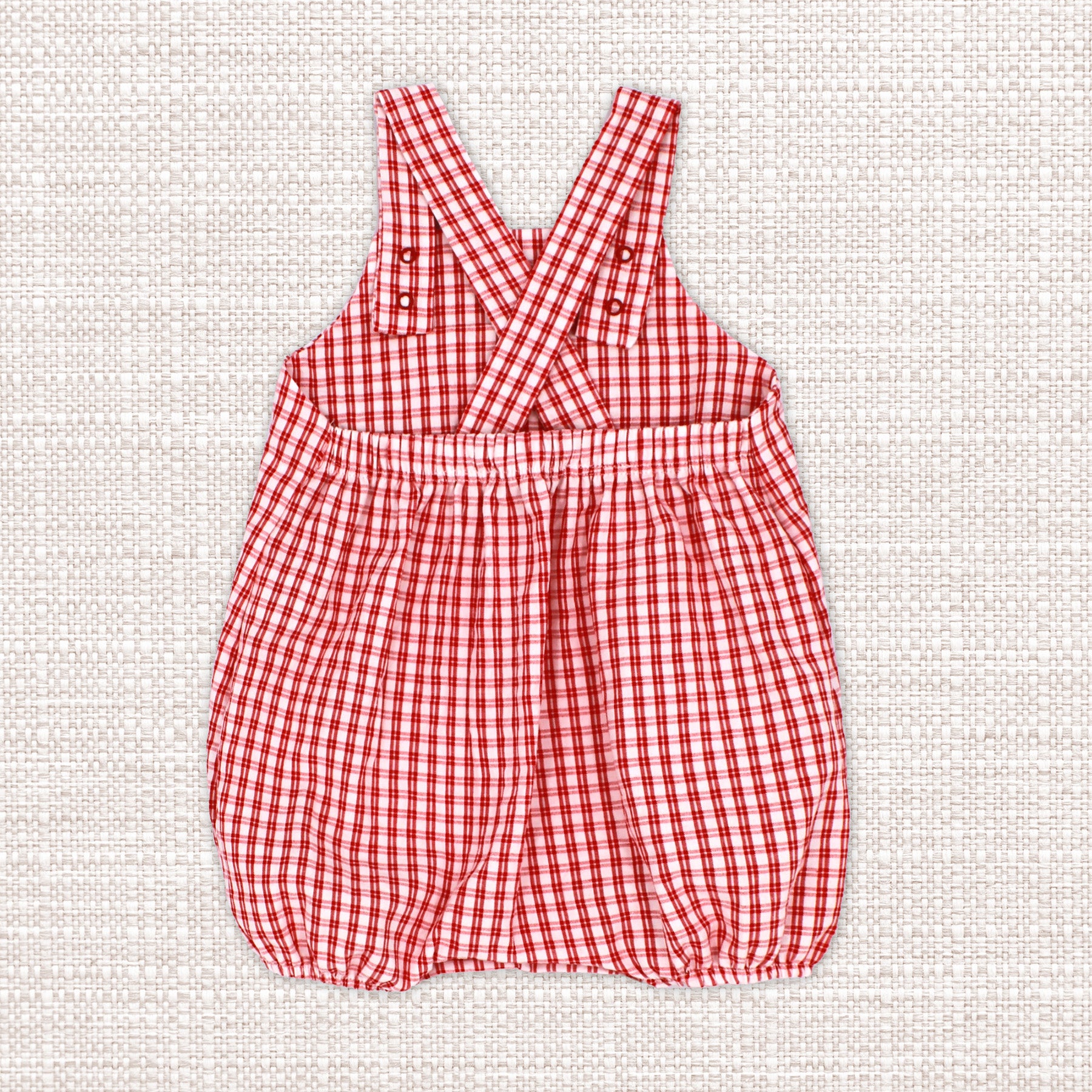 Rapife Check Dungaree Romper 4622S26
