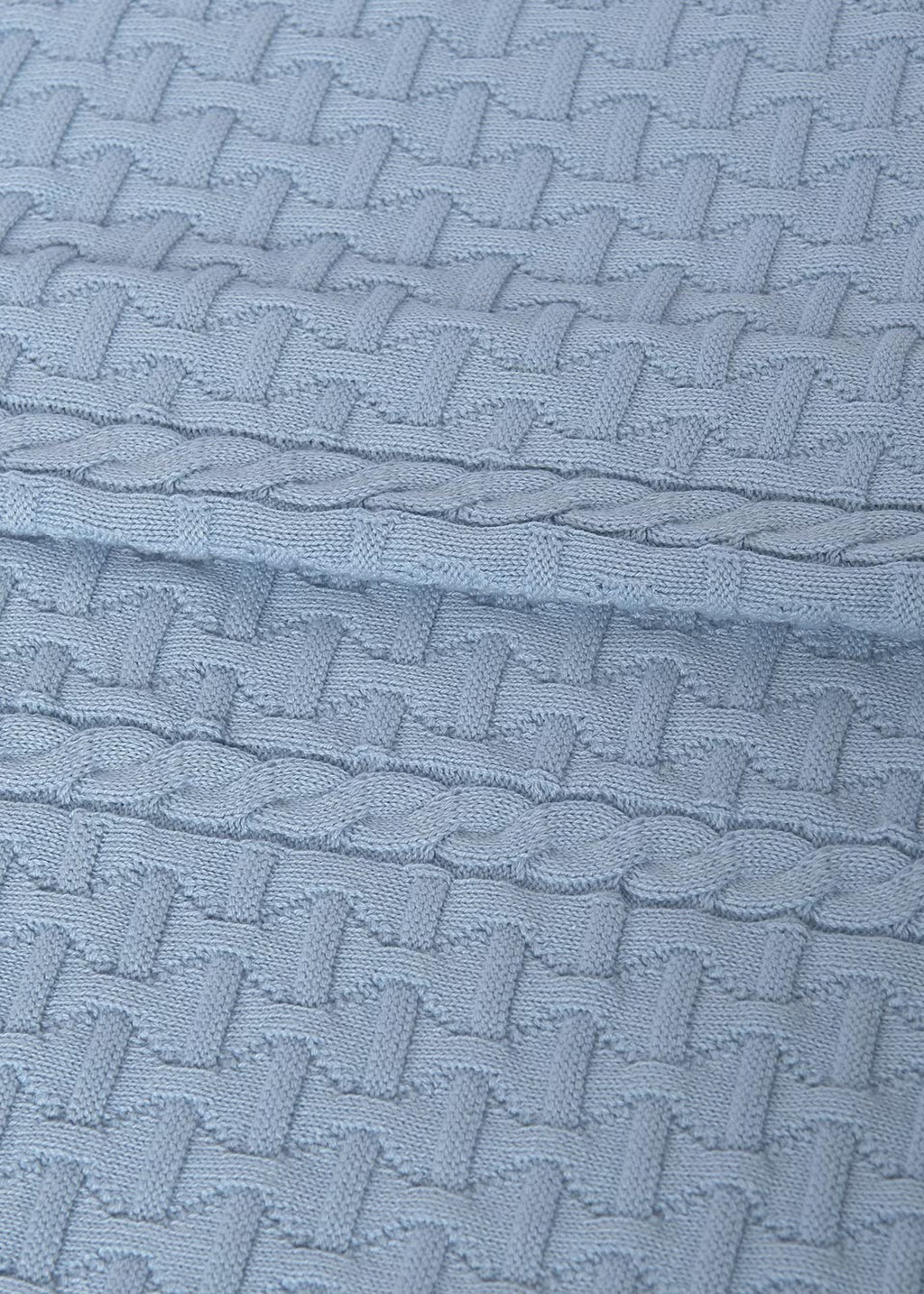 Mayoral Baby Sky Cotton Shawl 9132