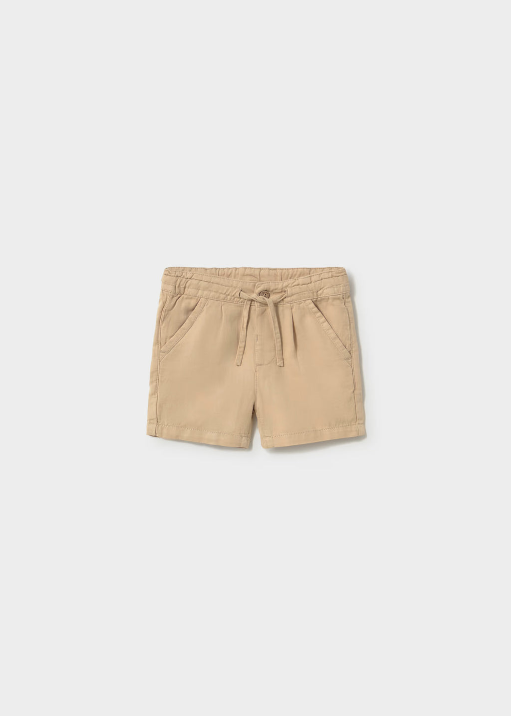 Mayoral Toddler Beige Twill Shorts 1220