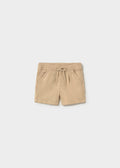 Mayoral Toddler Beige Twill Shorts 1220