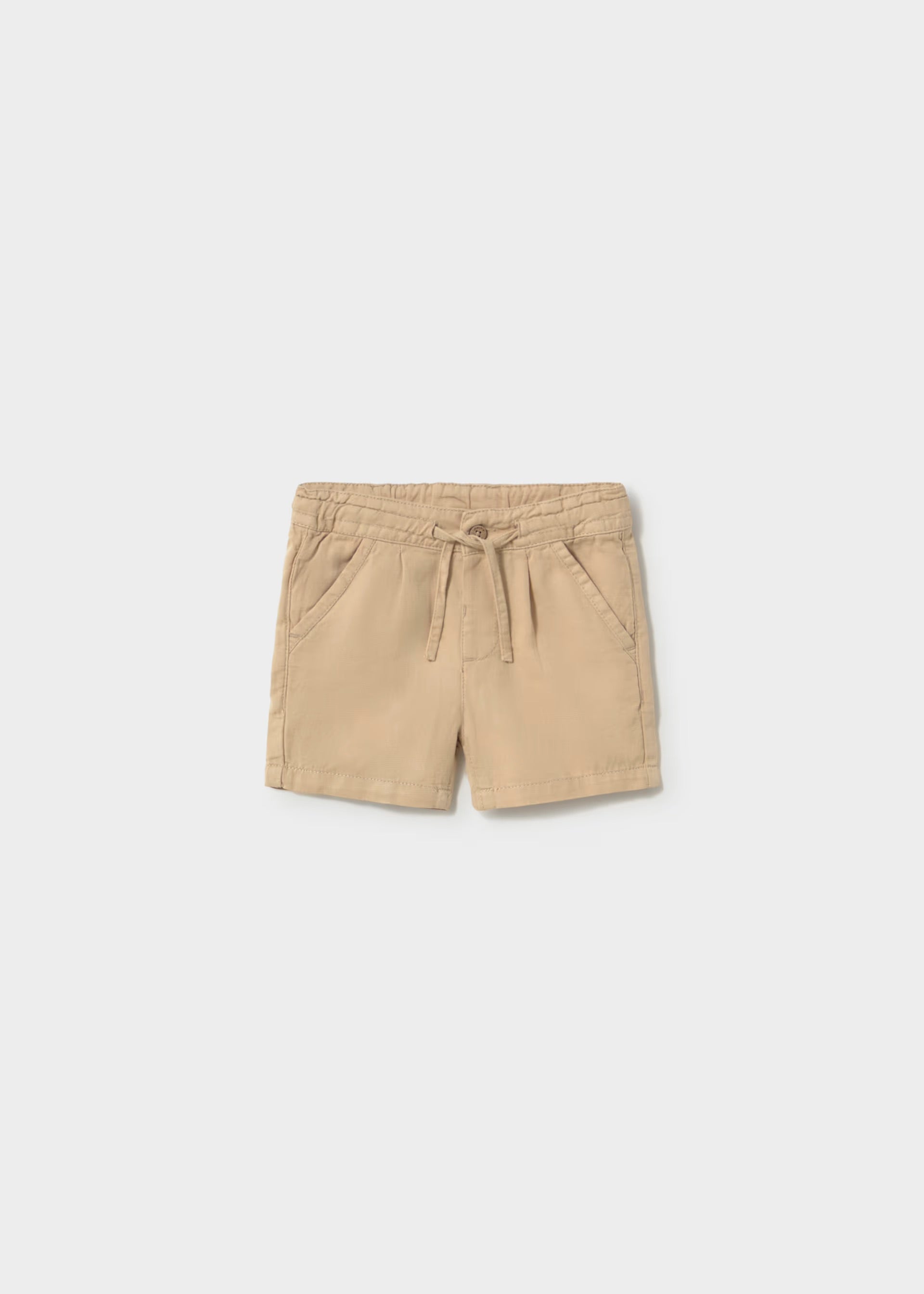 Mayoral Toddler Beige Twill Shorts 1220