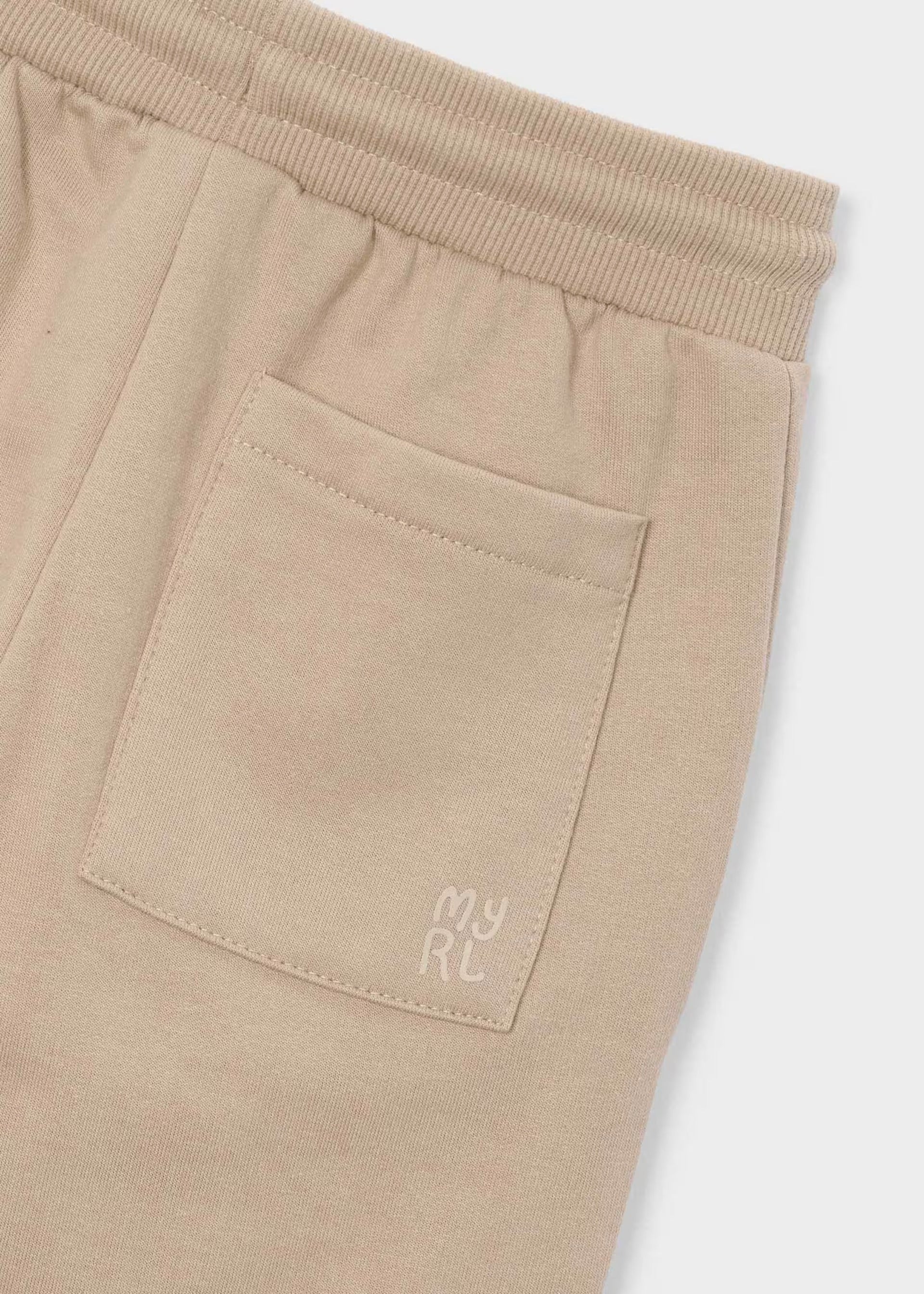 Mayoral Beige Joggers 725