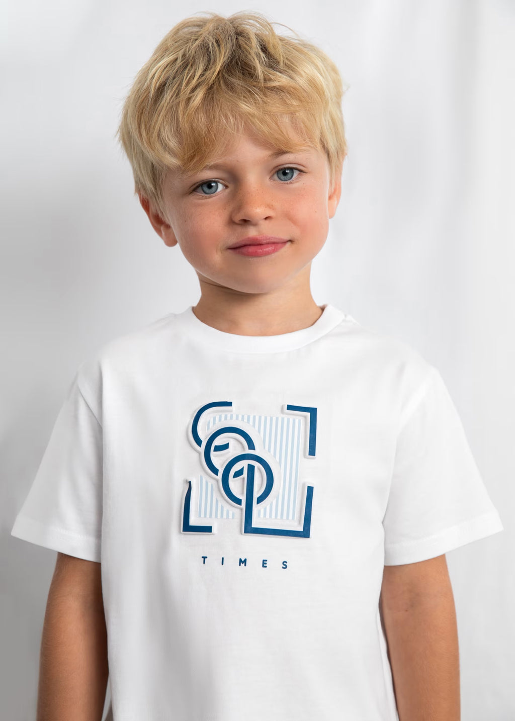 Mayoral White “Cool” T-shirt 3058