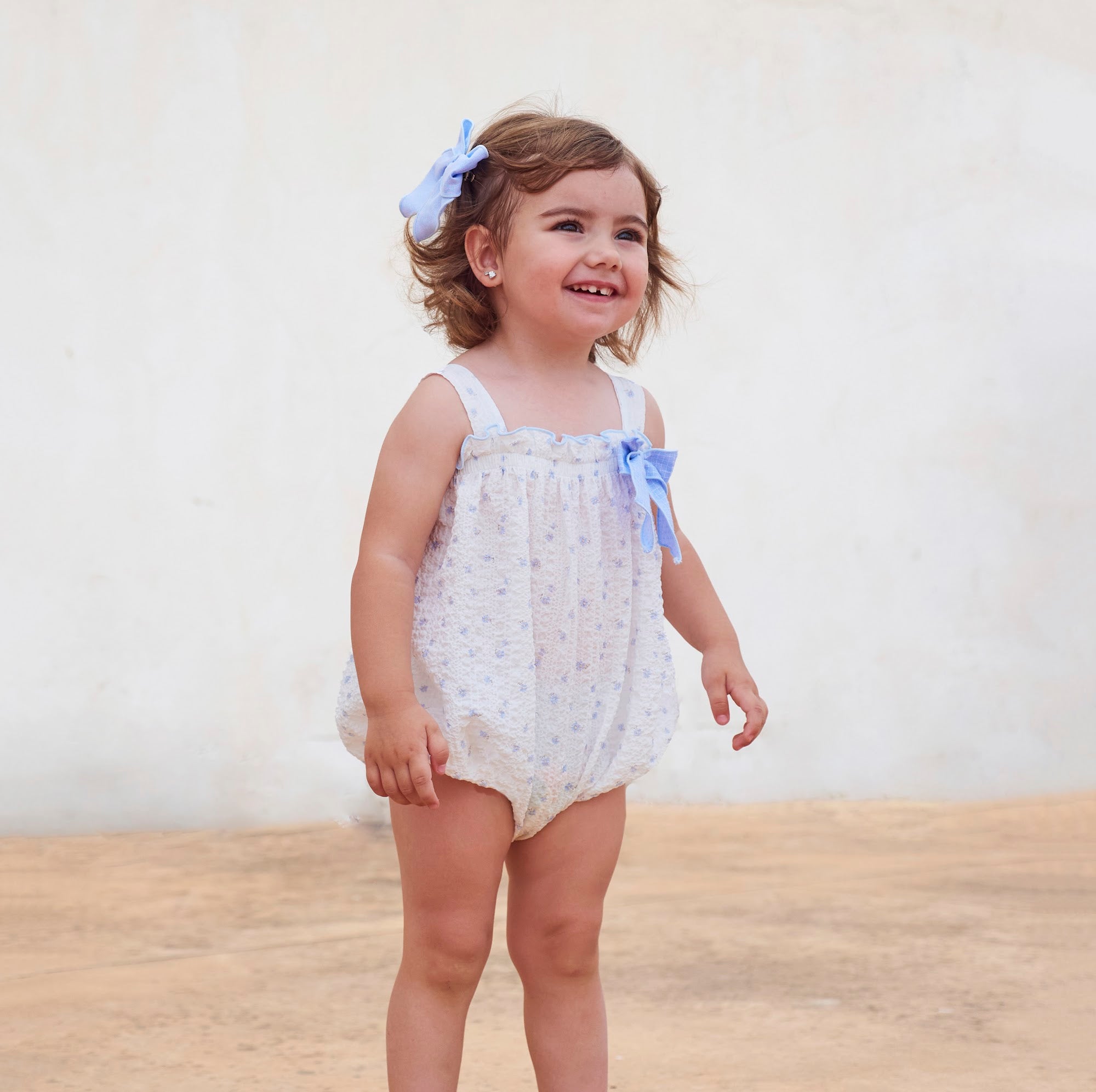 Rapife Floral Romper 4407S26