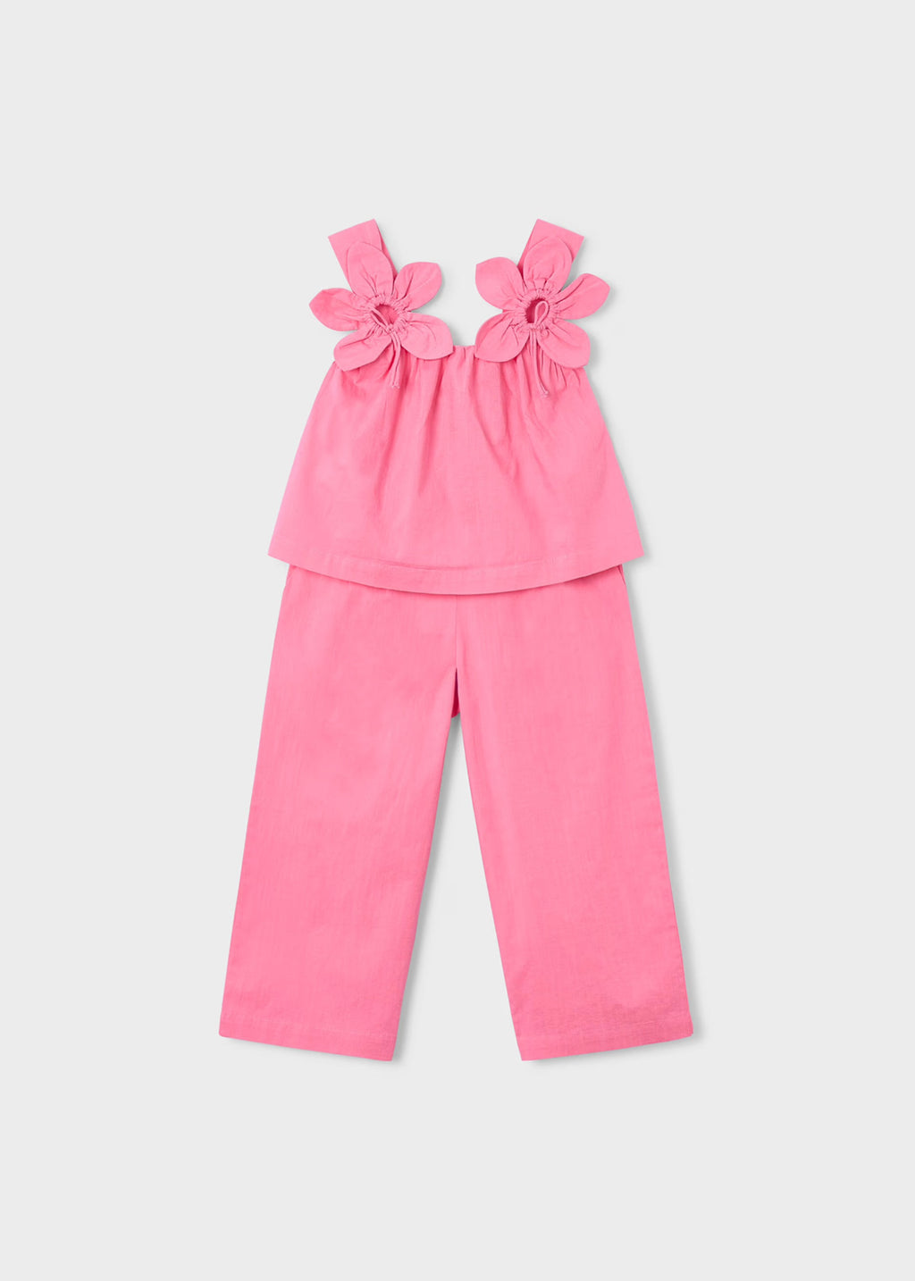 Mayoral Coral Trousers Set 3596