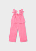 Mayoral Coral Trousers Set 3596