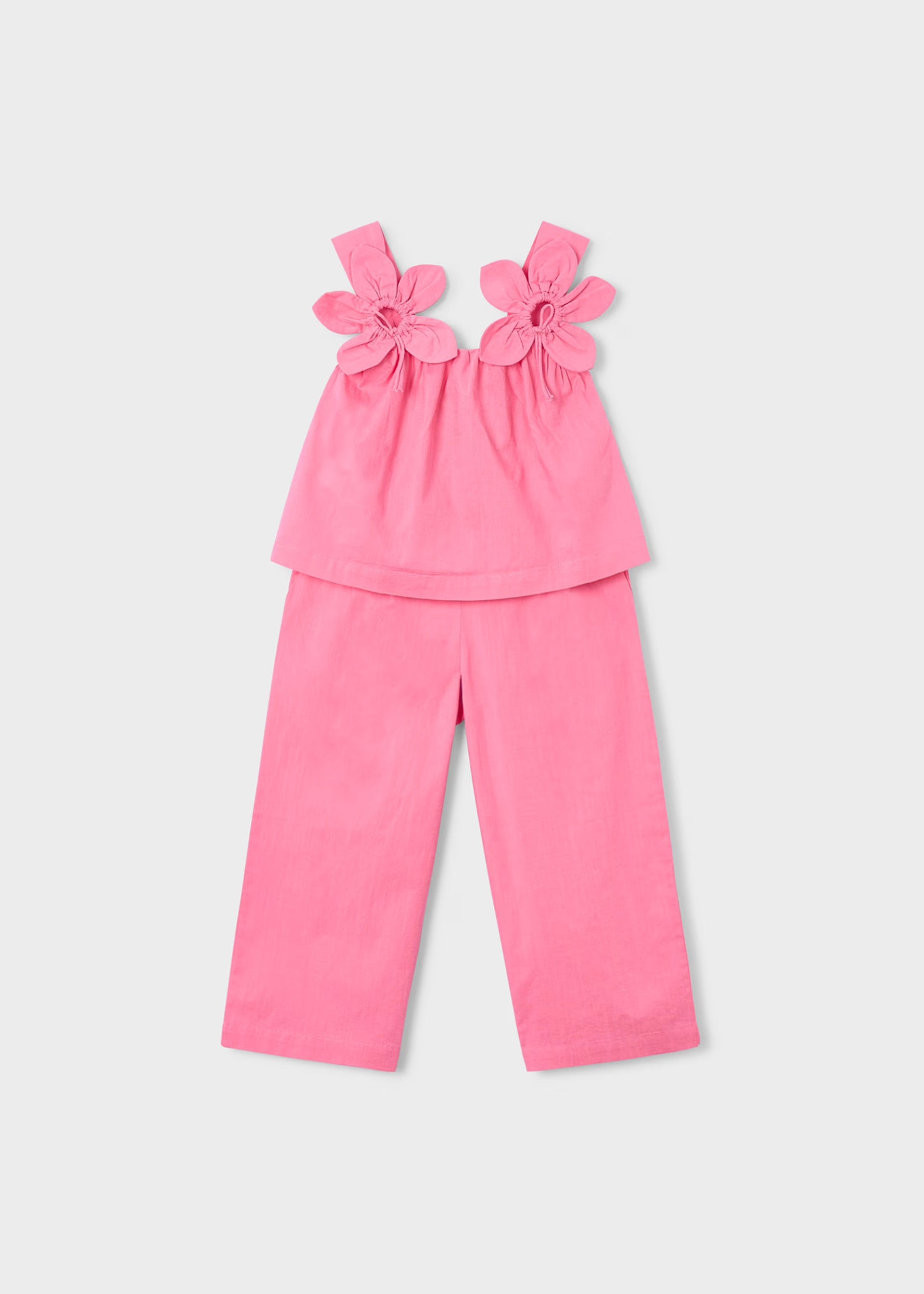 Mayoral Coral Trousers Set 3596