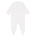 Blues Baby White Babygrow with Bib BB2291W