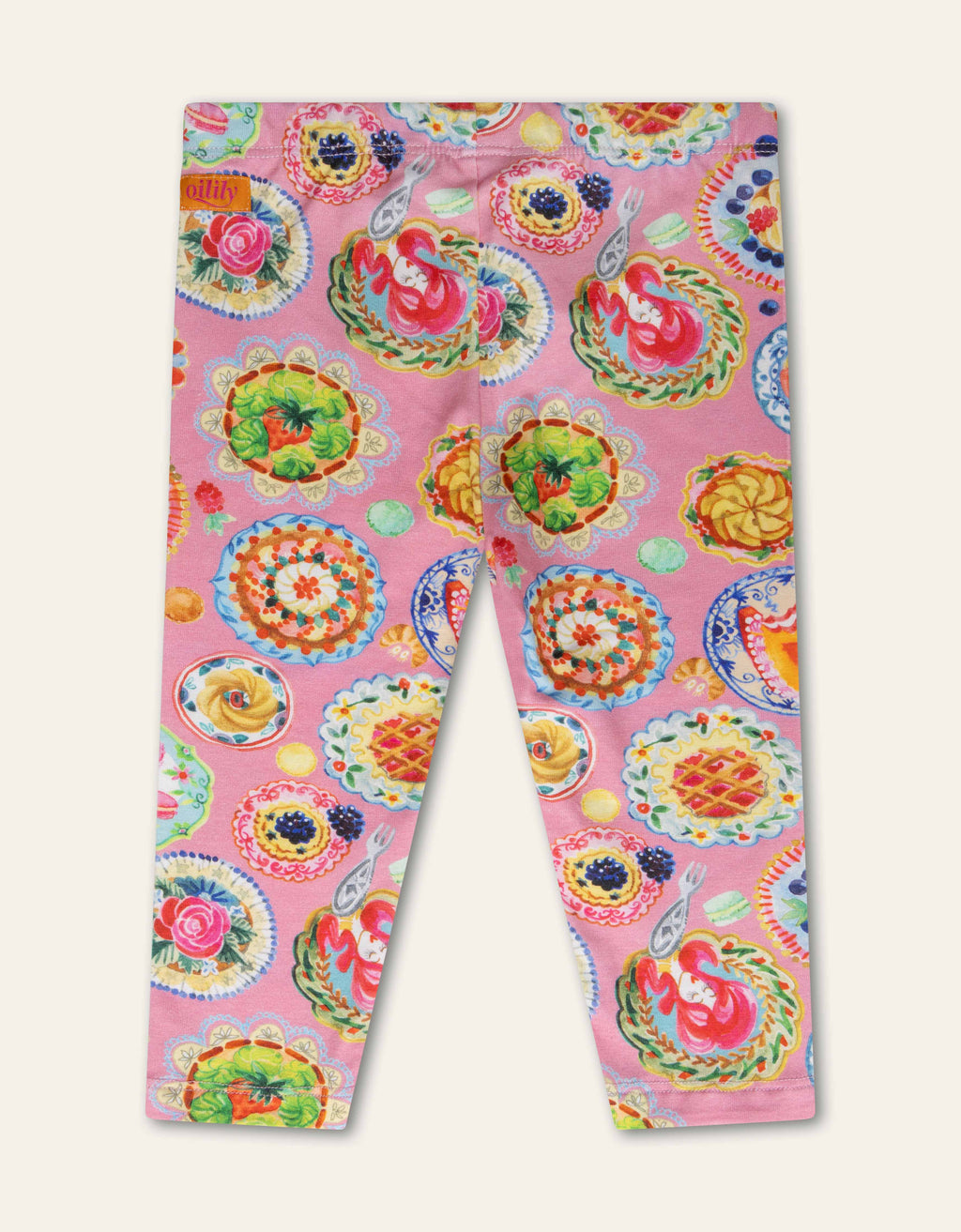 Oilily Peppy Leggings Patisserie YF26GPA082 PREVIEW ONLY