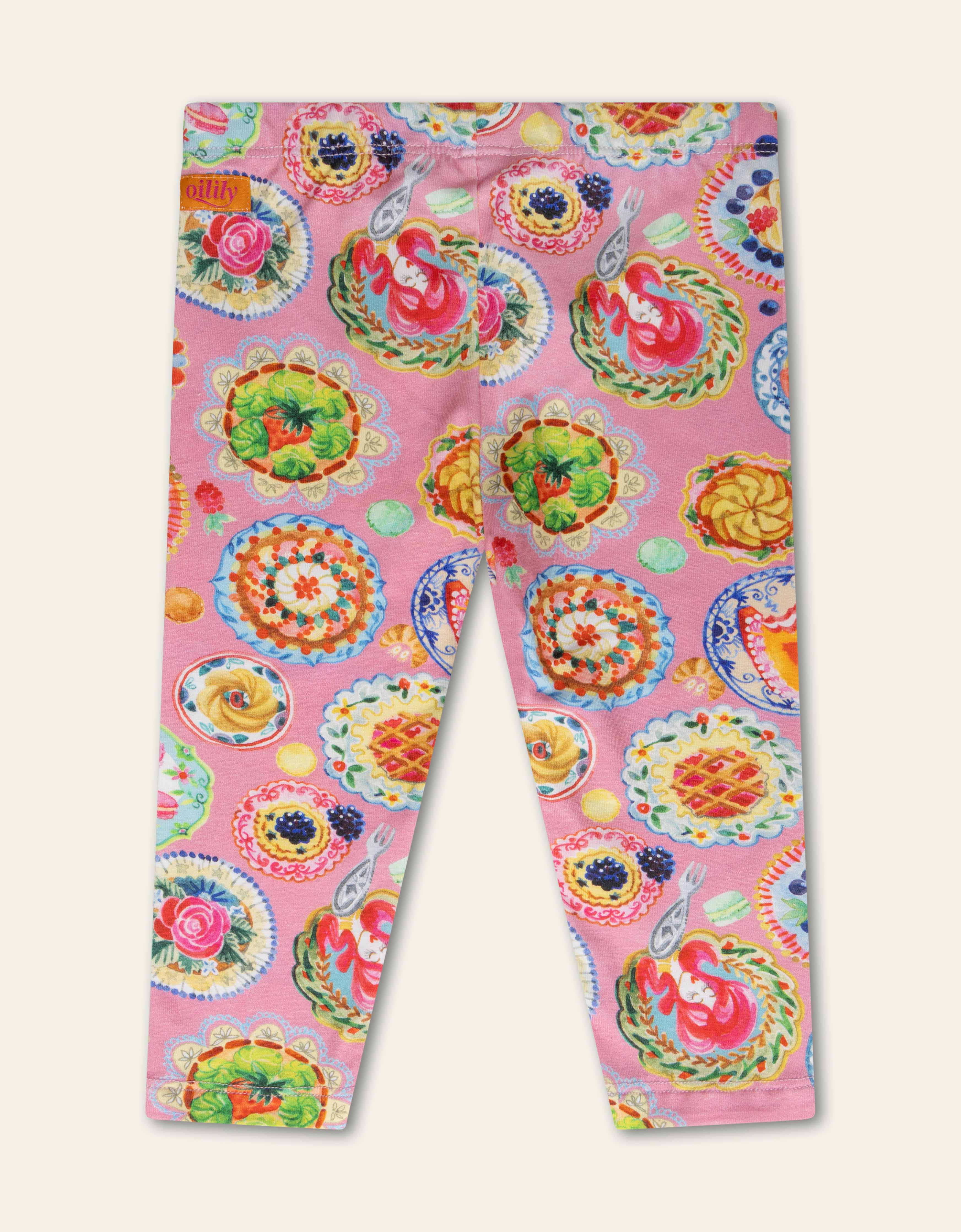 Oilily Peppy Leggings Patisserie YF26GPA082 PREVIEW ONLY
