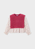 Mayoral Pink Vest & Top 4036