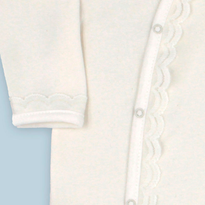 Rapife Pyjamas With Feet - Beige