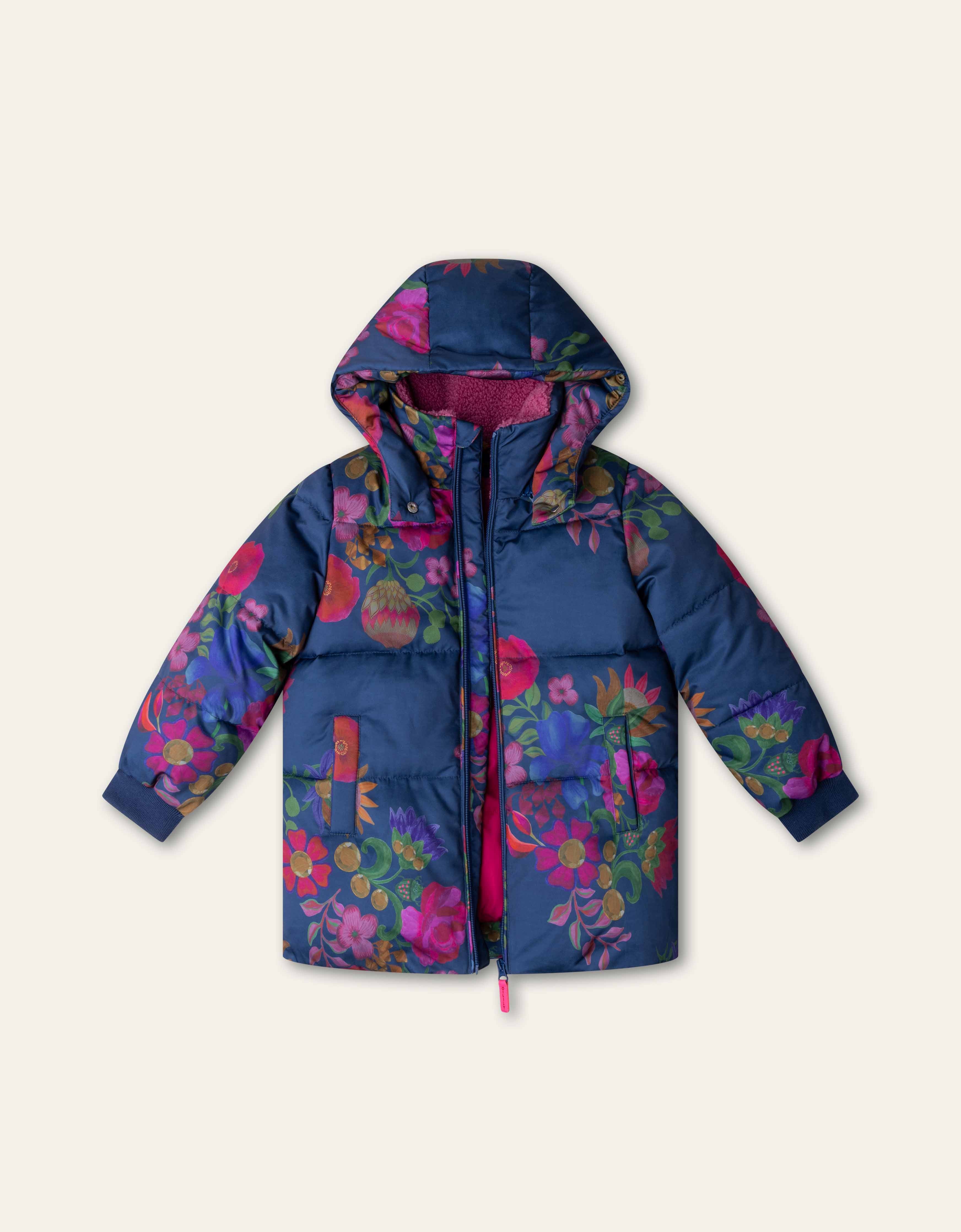 Oilily Coorie Coat Bouquet Botanique YF26GCO206 PREVIEW ONLY