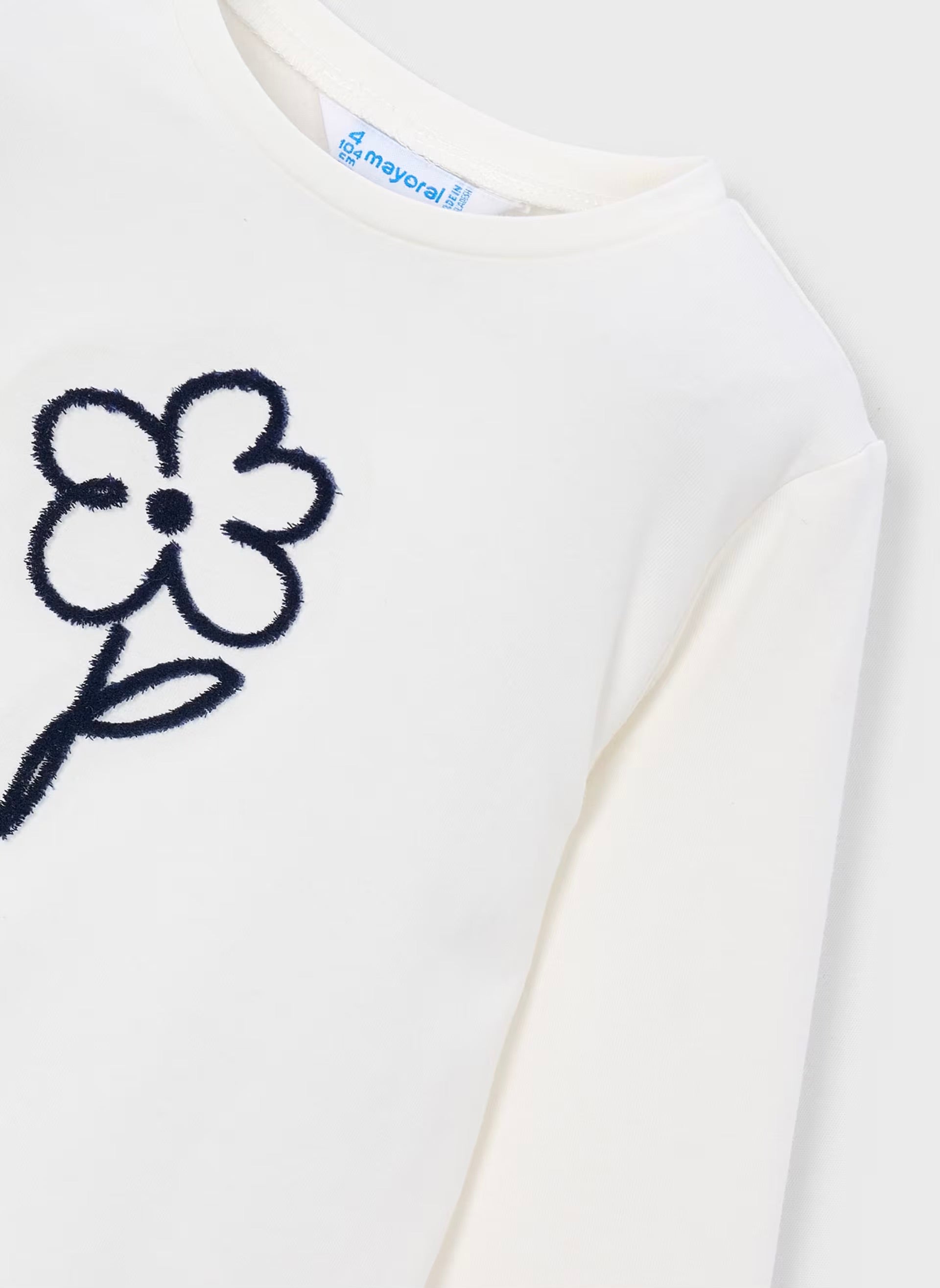 Mayoral Cream T-Shirt 178