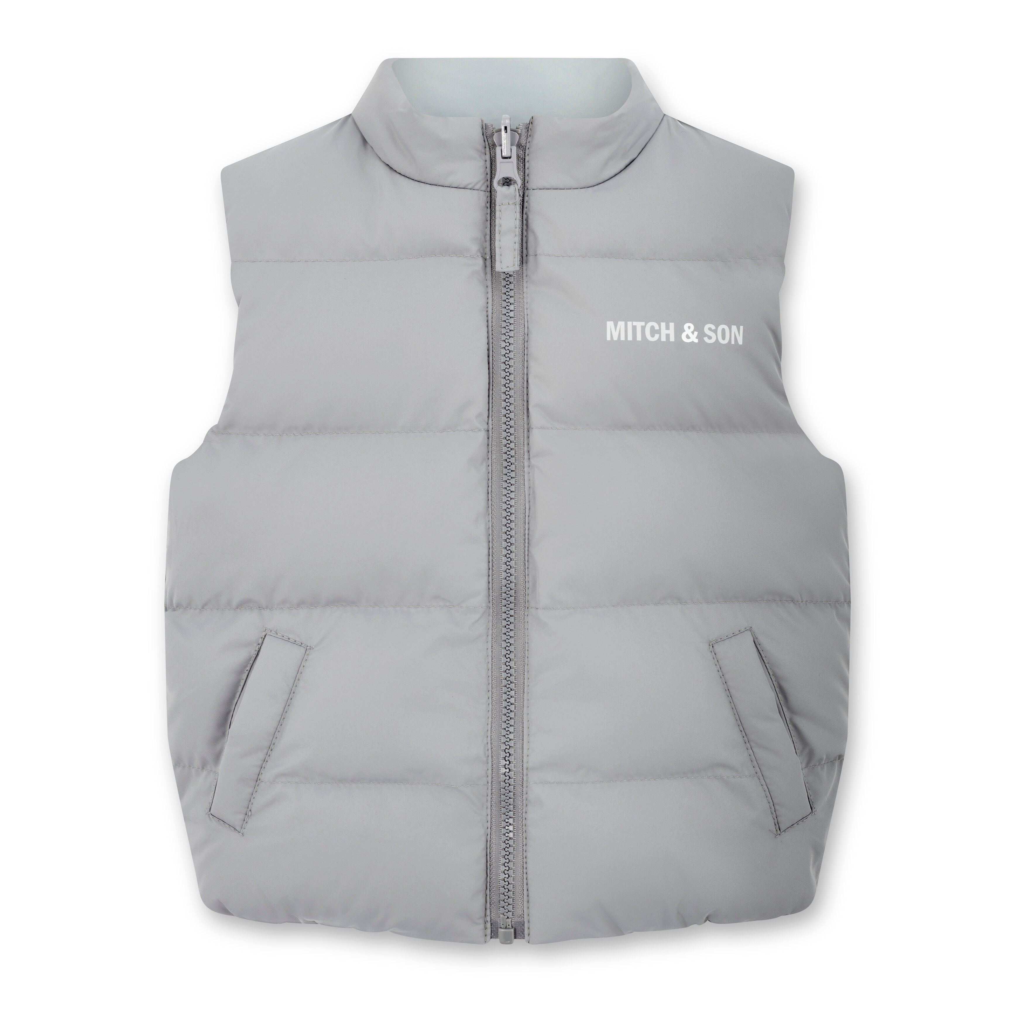 Mitch & Son Tristan Reversible Gilet MS26503
