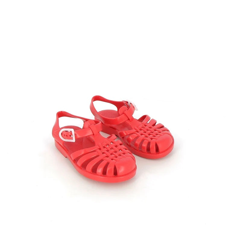Meduse Children's Clear Jelly Shoes