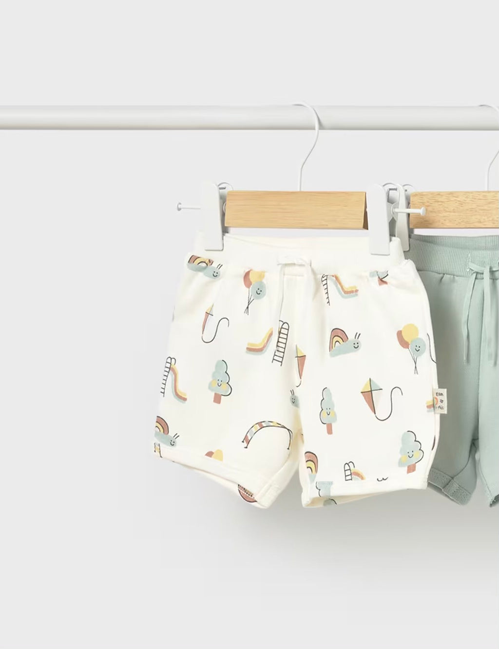 Mayoral Baby Unisex Jersey Shorts 1740