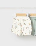 Mayoral Baby Unisex Jersey Shorts 1740