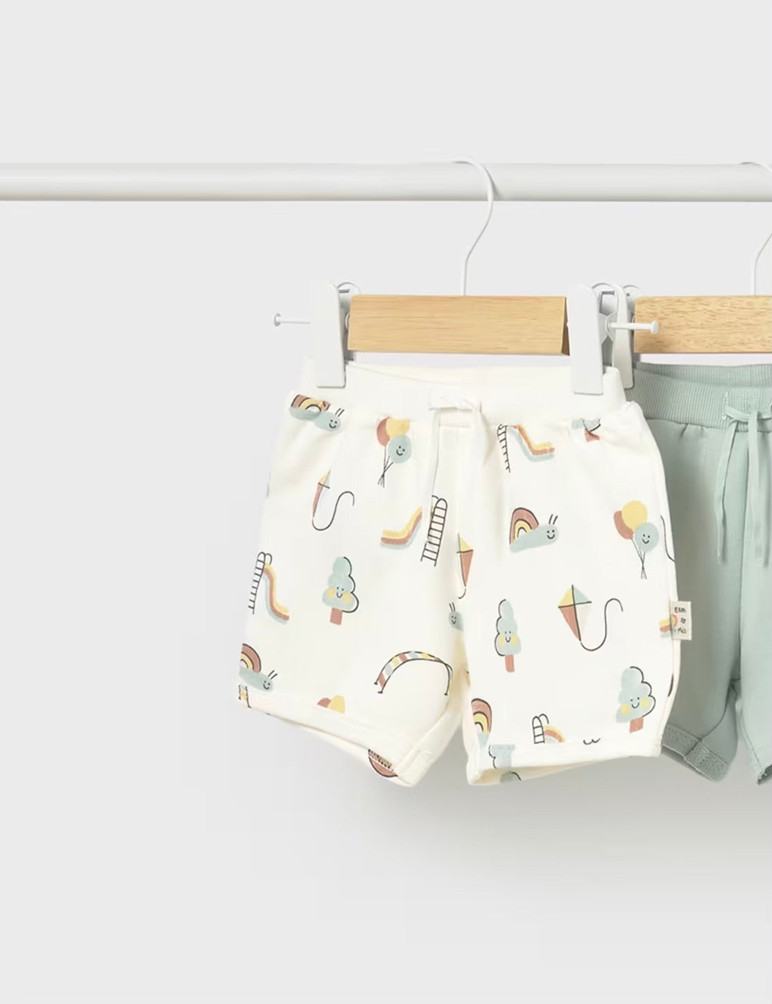 Mayoral Baby Unisex Jersey Shorts 1740