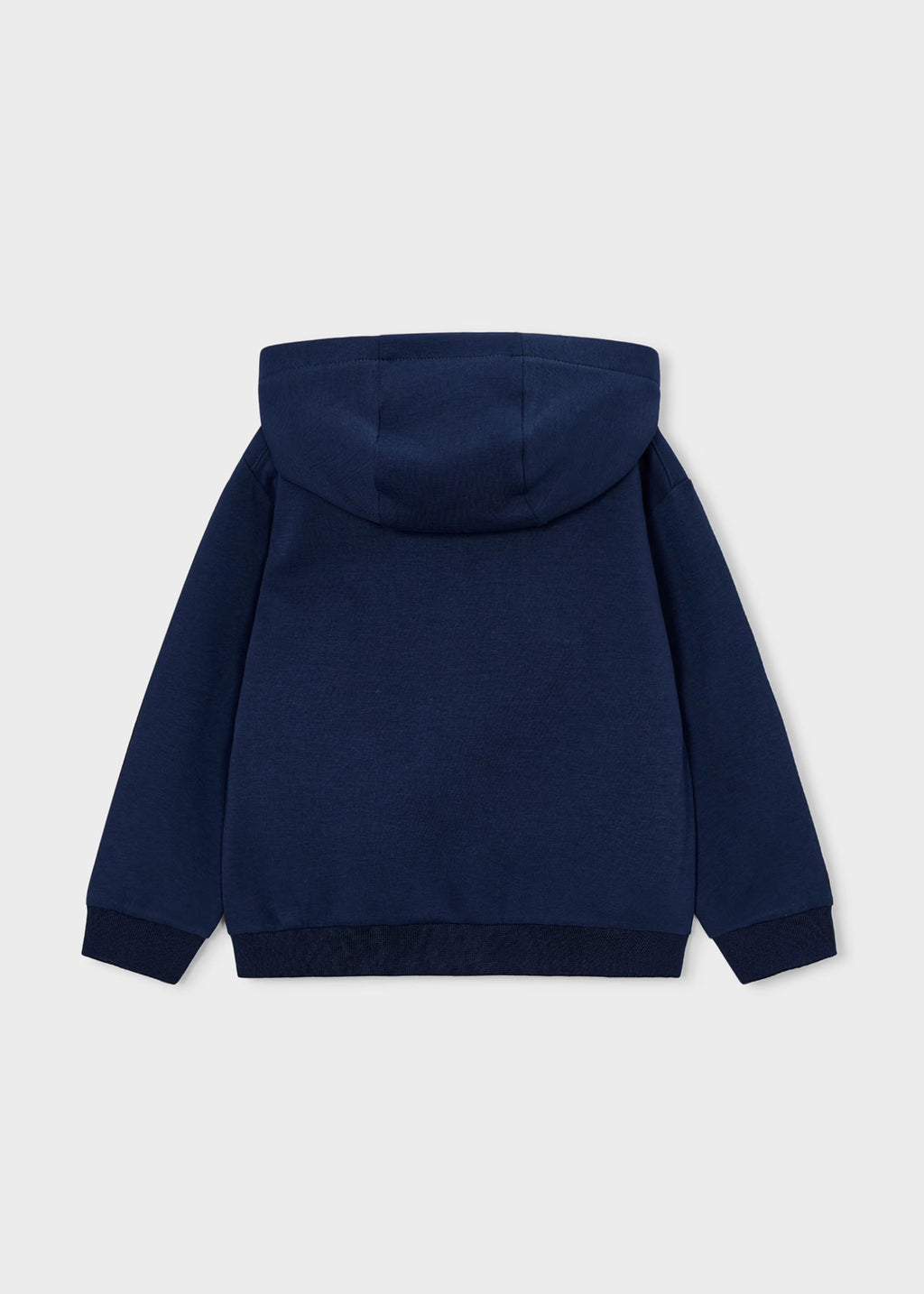 Mayoral Navy Zip Hoodie 3442