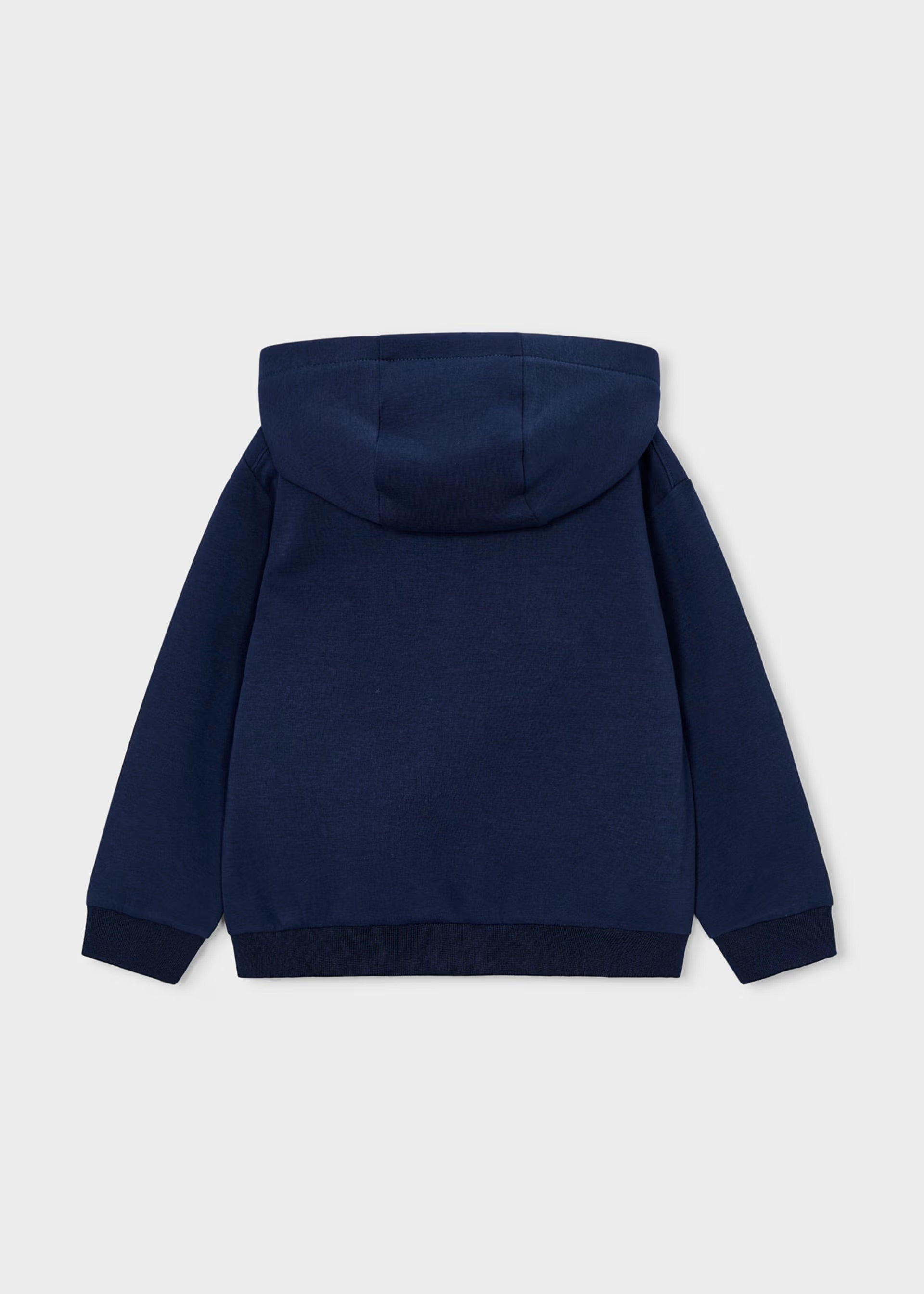 Mayoral Navy Zip Hoodie 3442