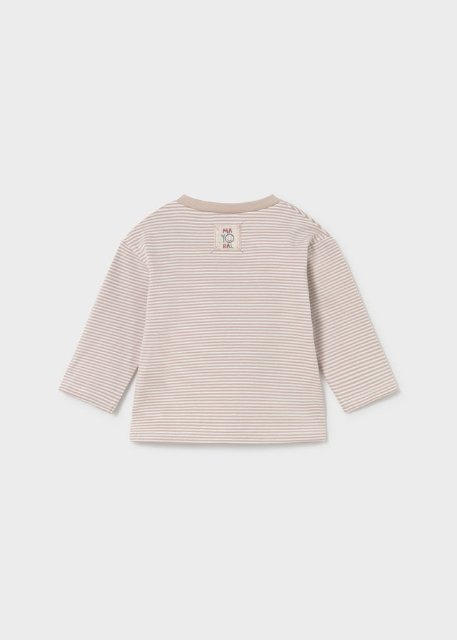 Mayoral Baby Stripe T-shirt 2084