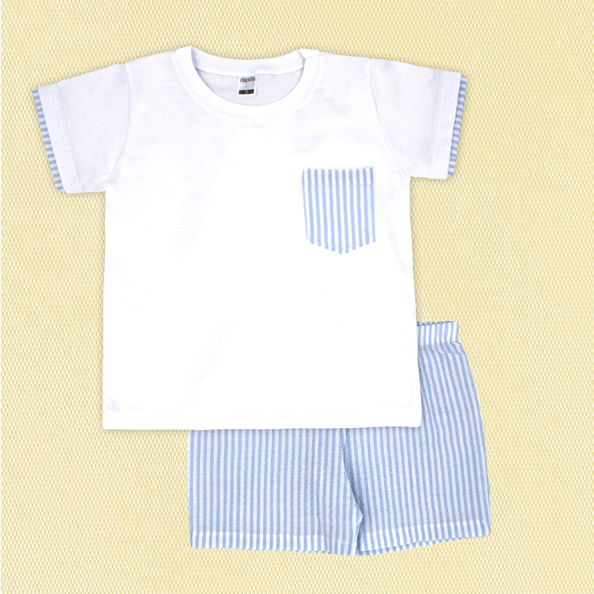 Rapife Stripe Short Set 4150S26