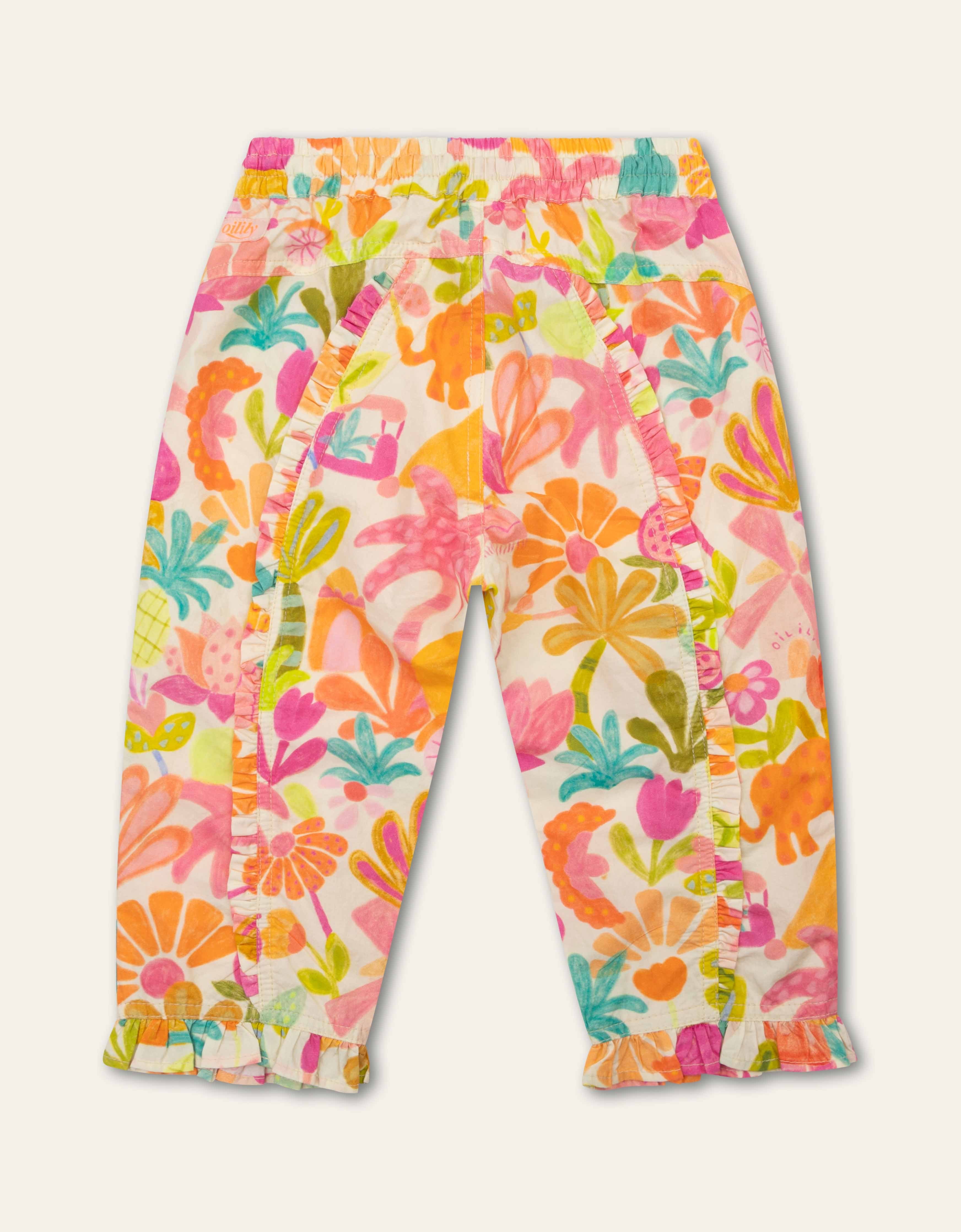 Oilily Papaya Pants YS26GPA001
