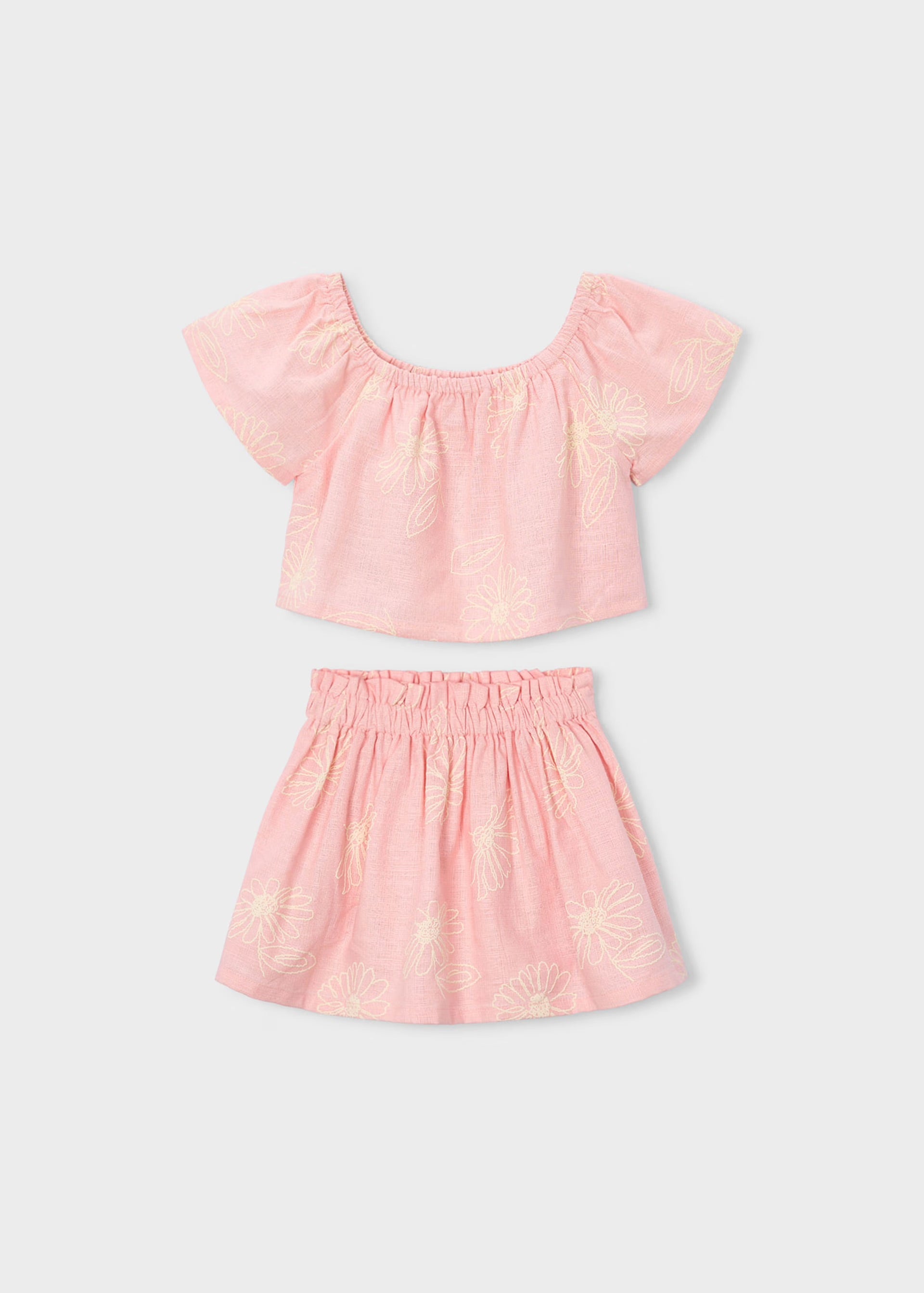 Mayoral Pink 2pc Set 3947