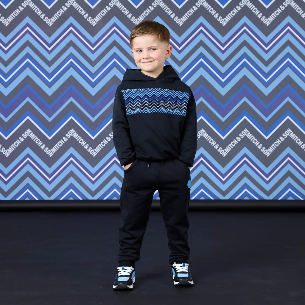 Mitch & Son Watson ZigZag Hoodie Tracksuit MS26607