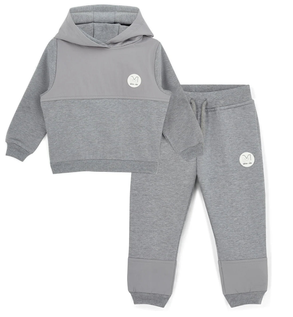 Mitch & Son Tobias Melange Hoodie Tracksuit MS26508