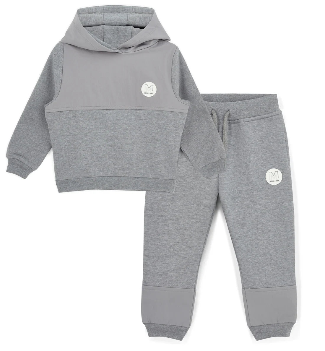 Mitch & Son Tobias Melange Hoodie Tracksuit MS26508