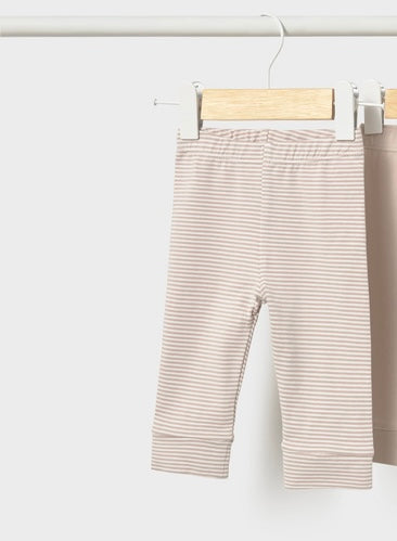 Mayoral Baby Stripe Leggings 2704