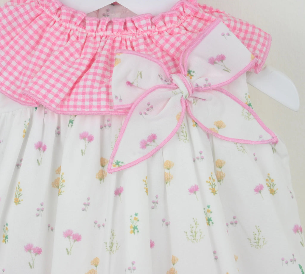 PEX Floral Dress & Bloomers