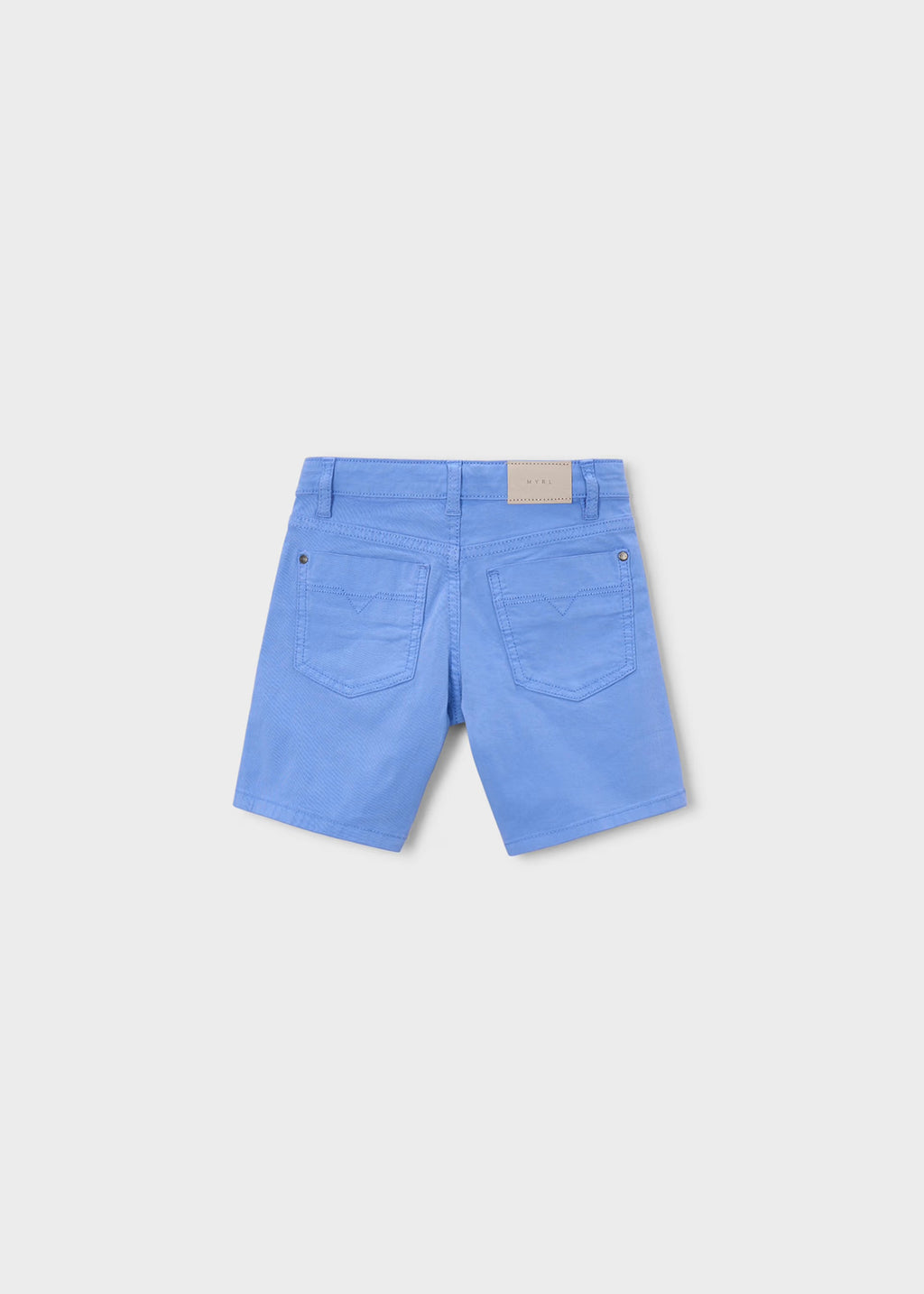 Mayoral Blue Chino Shorts 204