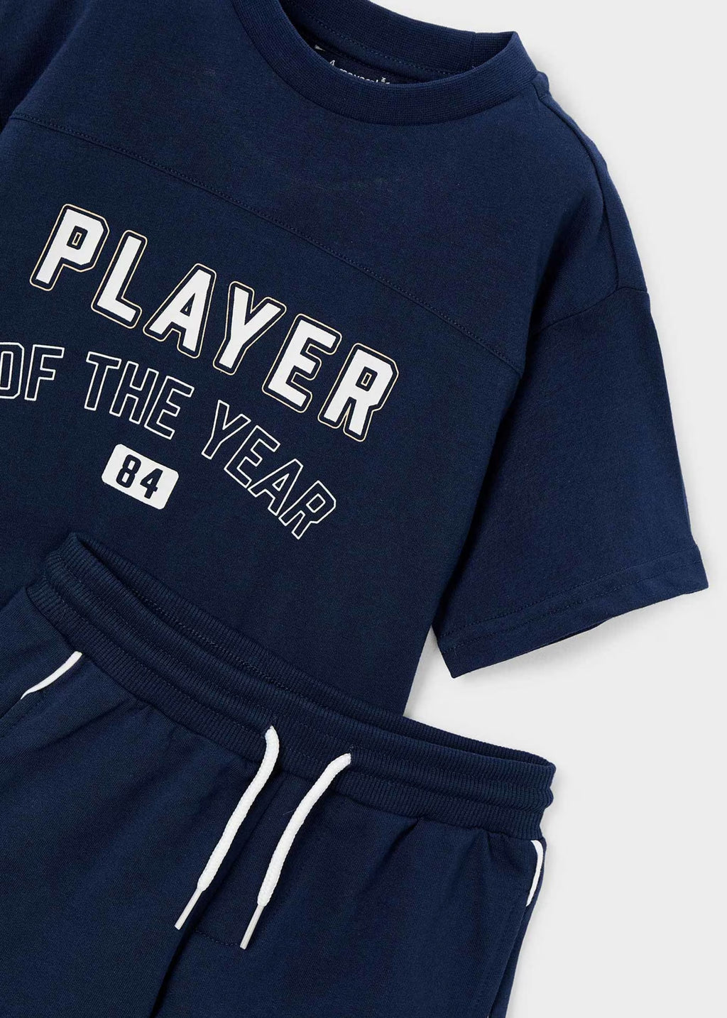 Mayoral Navy Short Set 3608