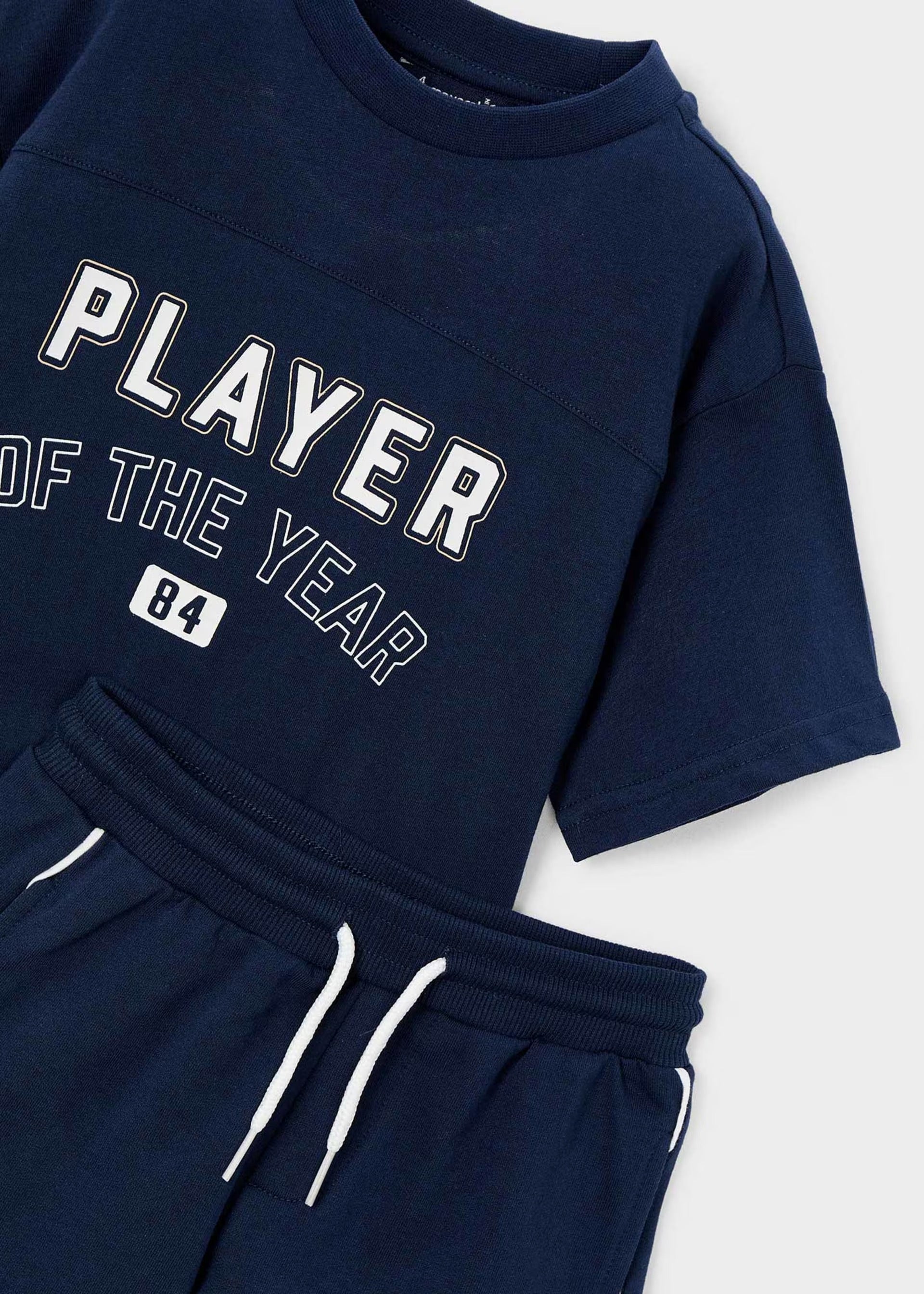 Mayoral Navy Short Set 3608