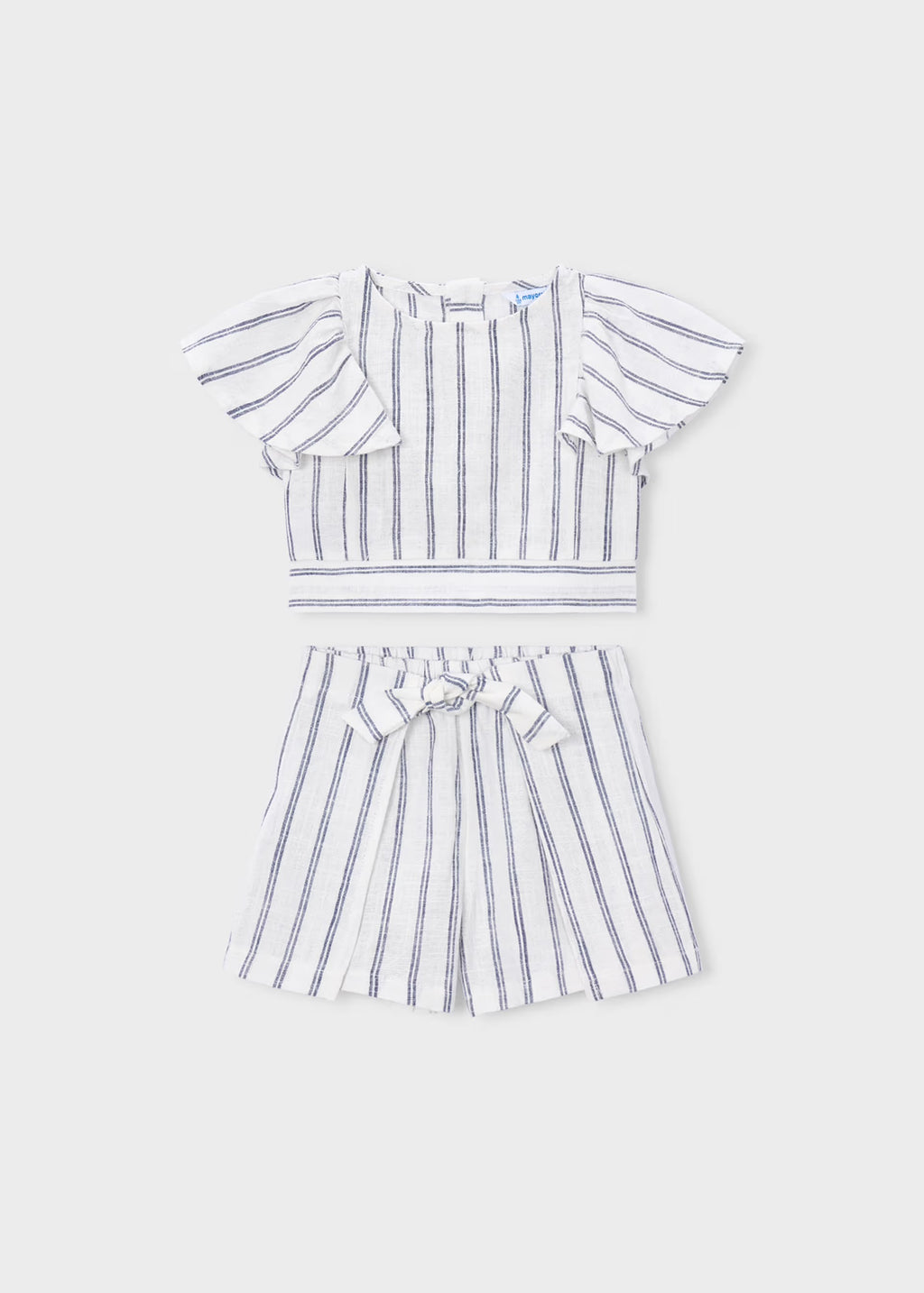 Mayoral Stripe 2pc Set 3949